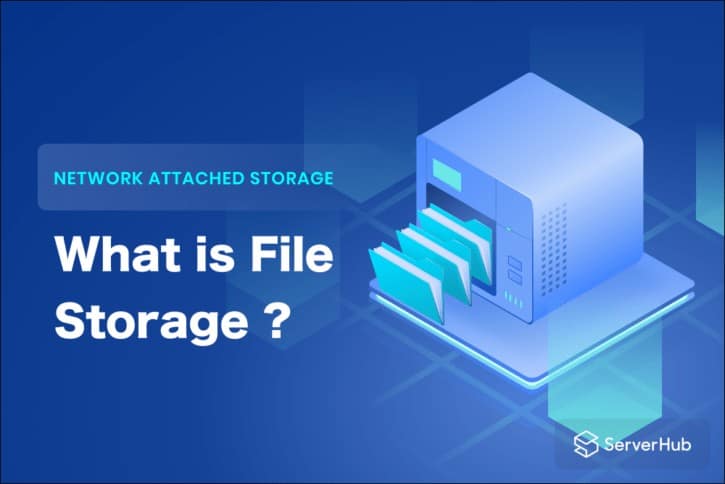 ServerHub Knowledgebase Article on File Storage Systems and Cloud File Storage.