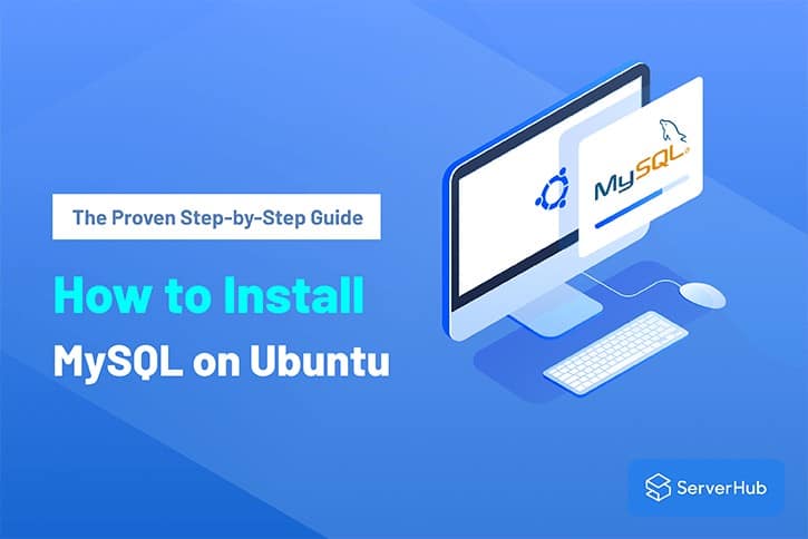 How to install MySQL on Ubuntu blog cover