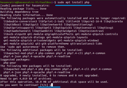 How to Install PHP on Ubuntu 20.04? Step-by-step Easy Guide