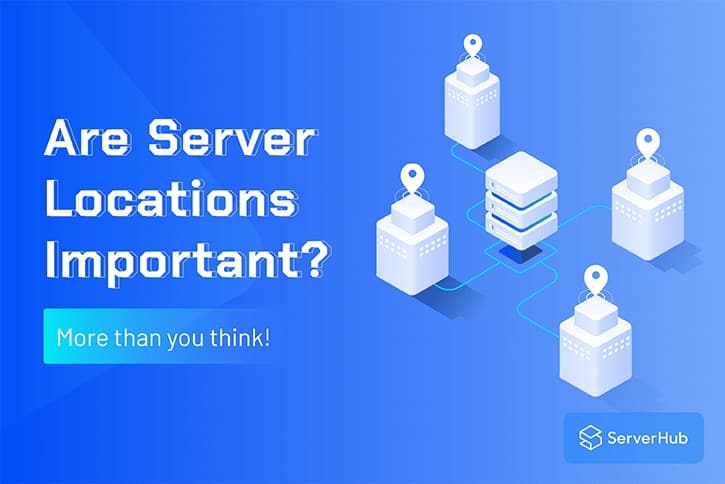 Server locations design cover
