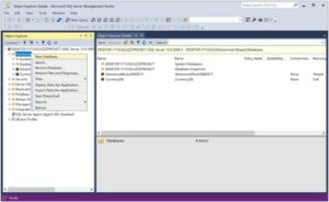Microsoft SQL Server: RDBMS, Database Management& Analytics