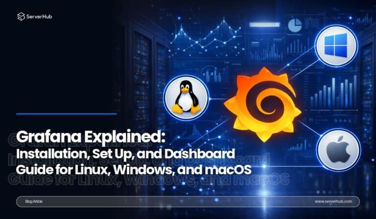 Grafana Installation, Setup and Dashboard Essentials